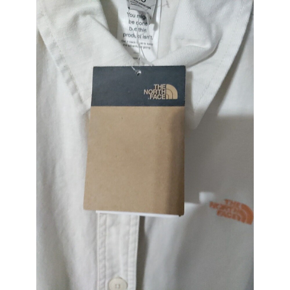 North Face Women's Valley Gardenia Shirt DressNWTS, X-small - Picture 9 of 9